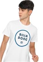 Ficha técnica e caractérísticas do produto Camiseta Billabong Gold Coast Branca