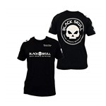 Ficha técnica e caractérísticas do produto Camiseta Black Skull - Bope