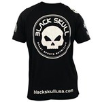 Ficha técnica e caractérísticas do produto Camiseta Black Skull Dry Fit - XGG - Preto