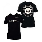 Ficha técnica e caractérísticas do produto Camiseta Black Skull Dryfit