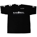 Ficha técnica e caractérísticas do produto Camiseta Black Skull Preto Tamanho G