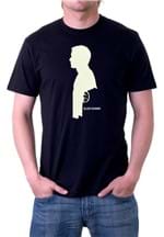 Ficha técnica e caractérísticas do produto Camiseta Blade Runner - 100% Algodão (P, Preto)