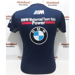 Ficha técnica e caractérísticas do produto Camiseta Bmw Motorsport Motorrad Team Italia Power Moto Gp Formula 1 B1