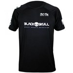 Camiseta Black Skull Dry Fit