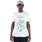 Ficha técnica e caractérísticas do produto Camiseta Boston Celtics Essentials Square - New Era