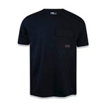 Ficha técnica e caractérísticas do produto Camiseta Branded Preto New Era - Preto - G