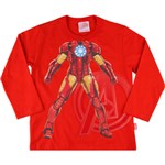 Ficha técnica e caractérísticas do produto Camiseta Brandili Avengers