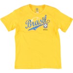 Camiseta Braziline Brasil Infantil
