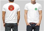 Ficha técnica e caractérísticas do produto Camiseta Brigada de Incendio (G, Amarela)