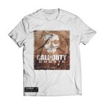 Ficha técnica e caractérísticas do produto Camiseta Call Of Duty Ghosts - P - Branco