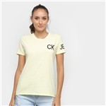 Ficha técnica e caractérísticas do produto Camiseta Calvin Klein CKJ Feminina