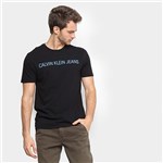 Ficha técnica e caractérísticas do produto Camiseta Calvin Klein CKJ Masculina