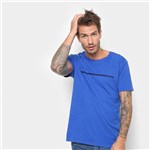 Ficha técnica e caractérísticas do produto Camiseta Calvin Klein Estampa Básica Masculina
