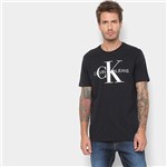 Ficha técnica e caractérísticas do produto Camiseta Calvin Klein Estampa Logo Masculina