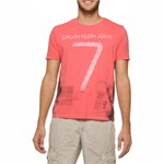 Ficha técnica e caractérísticas do produto Camiseta Calvin Klein Jeans 7