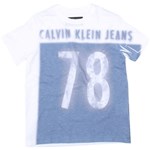Ficha técnica e caractérísticas do produto Camiseta Calvin Klein Jeans 78