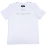 Ficha técnica e caractérísticas do produto Camiseta Calvin Klein Jeans Basic