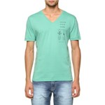 Ficha técnica e caractérísticas do produto Camiseta Calvin Klein Jeans Básico
