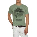 Ficha técnica e caractérísticas do produto Camiseta Calvin Klein Jeans Bowery