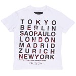 Ficha técnica e caractérísticas do produto Camiseta Calvin Klein Jeans Cities