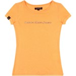 Ficha técnica e caractérísticas do produto Camiseta Calvin Klein Jeans Confort