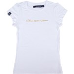Ficha técnica e caractérísticas do produto Camiseta Calvin Klein Jeans Cursiva