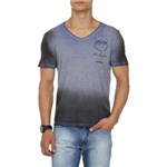 Ficha técnica e caractérísticas do produto Camiseta Calvin Klein Jeans Degradê