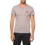 Ficha técnica e caractérísticas do produto Camiseta Calvin Klein Jeans V