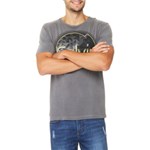 Camiseta Calvin Klein Jeans Estampa e Relevo