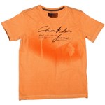 Ficha técnica e caractérísticas do produto Camiseta Calvin Klein Jeans Estampa