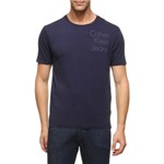 Ficha técnica e caractérísticas do produto Camiseta Calvin Klein Jeans Industry