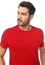 Ficha técnica e caractérísticas do produto Camiseta Calvin Klein Jeans Lisa Vermelha