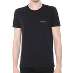 Ficha técnica e caractérísticas do produto Camiseta Calvin Klein Jeans Logo Preta