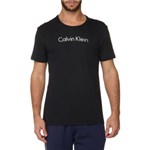 Ficha técnica e caractérísticas do produto Camiseta Calvin Klein Jeans Logo Refletivo