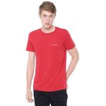 Ficha técnica e caractérísticas do produto Camiseta Calvin Klein Jeans Logo Vermelho