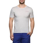 Ficha técnica e caractérísticas do produto Camiseta Calvin Klein Jeans M/C Basica