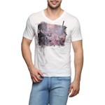 Ficha técnica e caractérísticas do produto Camiseta Calvin Klein Jeans M/C Estampa