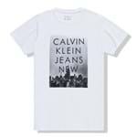 Ficha técnica e caractérísticas do produto Camiseta Calvin Klein Jeans (M)