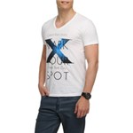 Ficha técnica e caractérísticas do produto Camiseta Calvin Klein Jeans Mark Your Spot