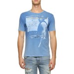 Ficha técnica e caractérísticas do produto Camiseta Calvin Klein Jeans New York USA