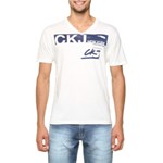 Ficha técnica e caractérísticas do produto Camiseta Calvin Klein Jeans New York