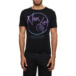 Ficha técnica e caractérísticas do produto Camiseta Calvin Klein Jeans NYC M/C