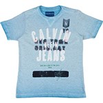 Ficha técnica e caractérísticas do produto Camiseta Calvin Klein Jeans NYC