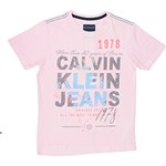 Ficha técnica e caractérísticas do produto Camiseta Calvin Klein Jeans Oririnals Kids