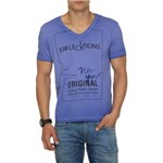 Ficha técnica e caractérísticas do produto Camiseta Calvin Klein Jeans Refleckions