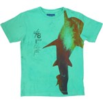 Ficha técnica e caractérísticas do produto Camiseta Calvin Klein Jeans Shark Kids