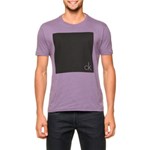 Ficha técnica e caractérísticas do produto Camiseta Calvin Klein Jeans Square
