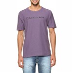 Ficha técnica e caractérísticas do produto Camiseta Calvin Klein Jeans Third Street