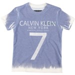 Ficha técnica e caractérísticas do produto Camiseta Calvin Klein Jeans Tie Dye