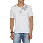 Calvin Klein Jeans Camisa Color Block - Preto